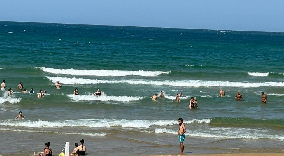 Solar Beach, Kilyos, Turkey